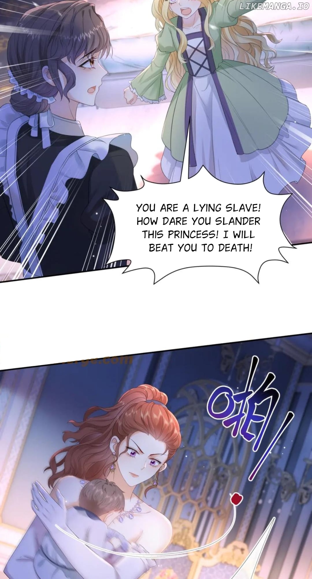 The Duchess Goes Crazy Once A Day Chapter 52 - page 23